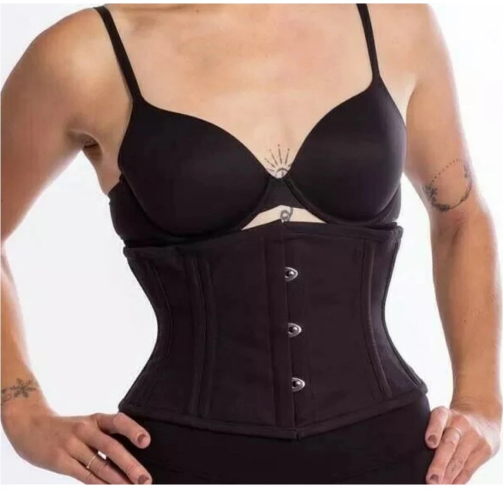 Elegant Black Corset for Women